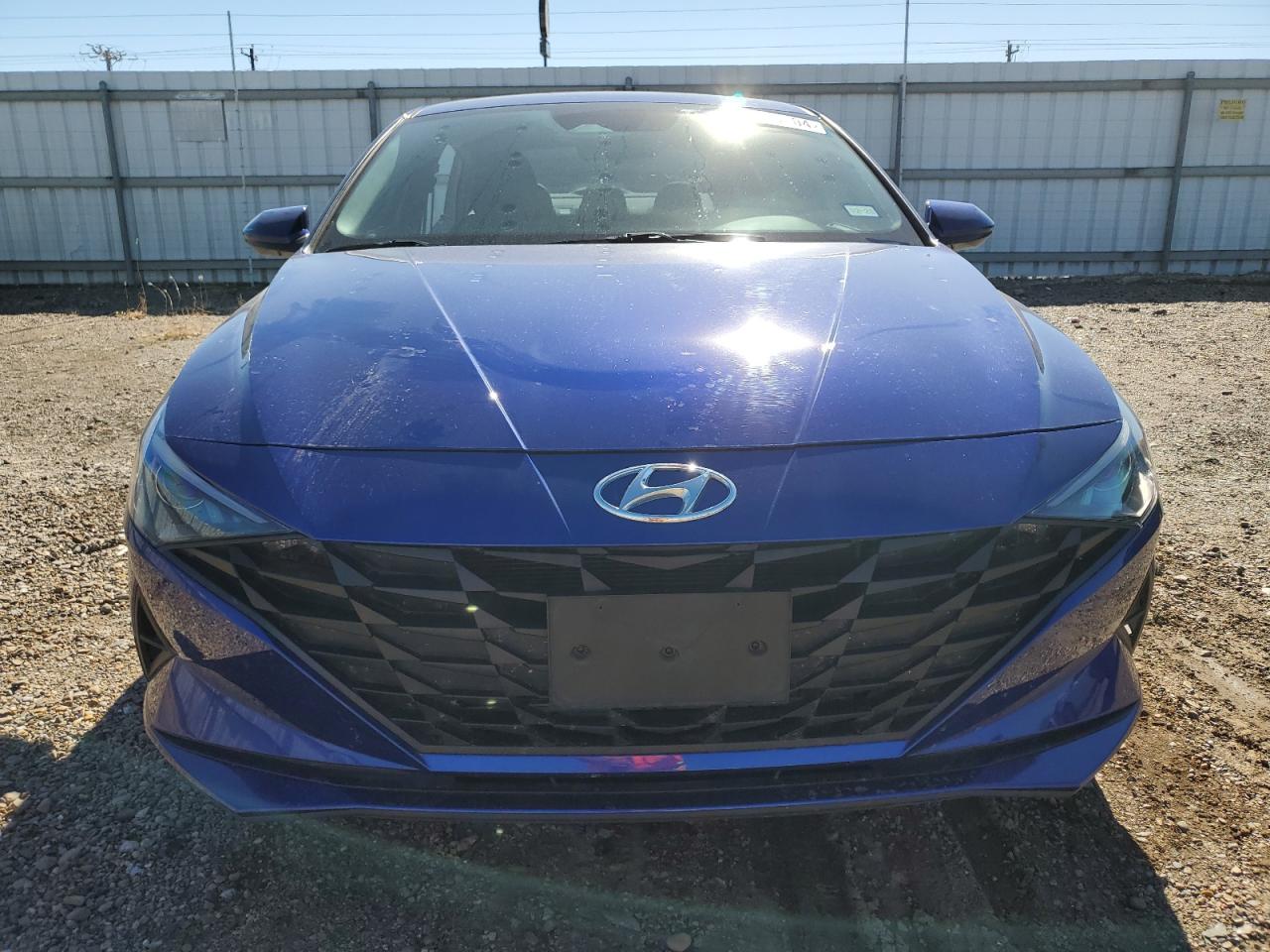 2023 HYUNDAI ELANTRA SEL VIN:5NPLM4AG0PH105378
