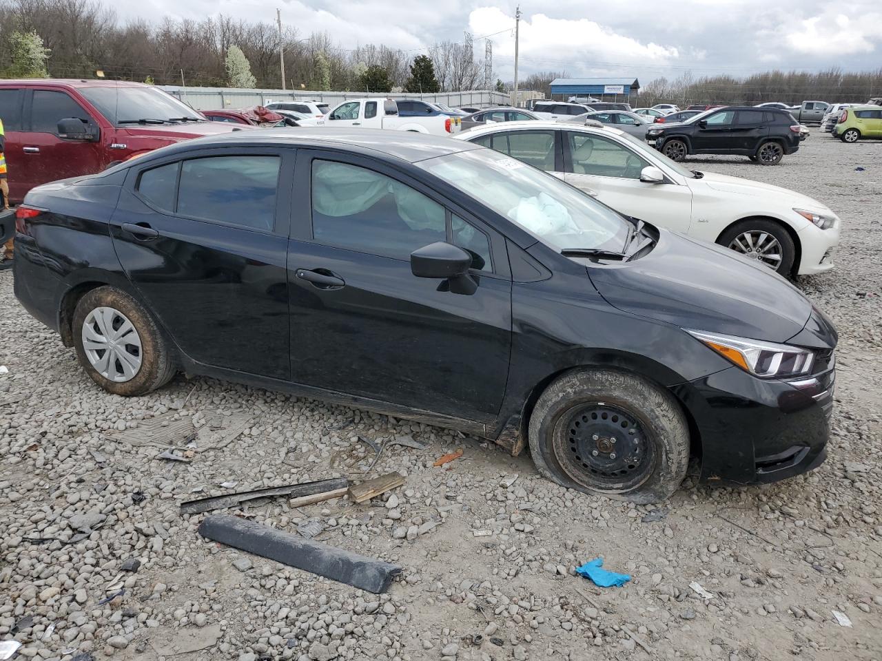 2023 NISSAN VERSA S VIN:3N1CN8DV4PL859966