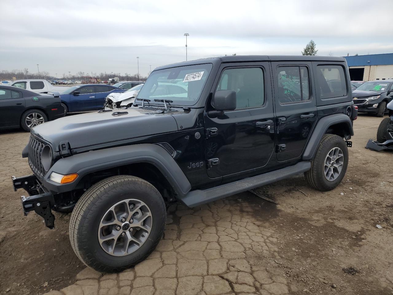 2024 JEEP WRANGLER SPORT VIN:1C4PJXDG9RW279843