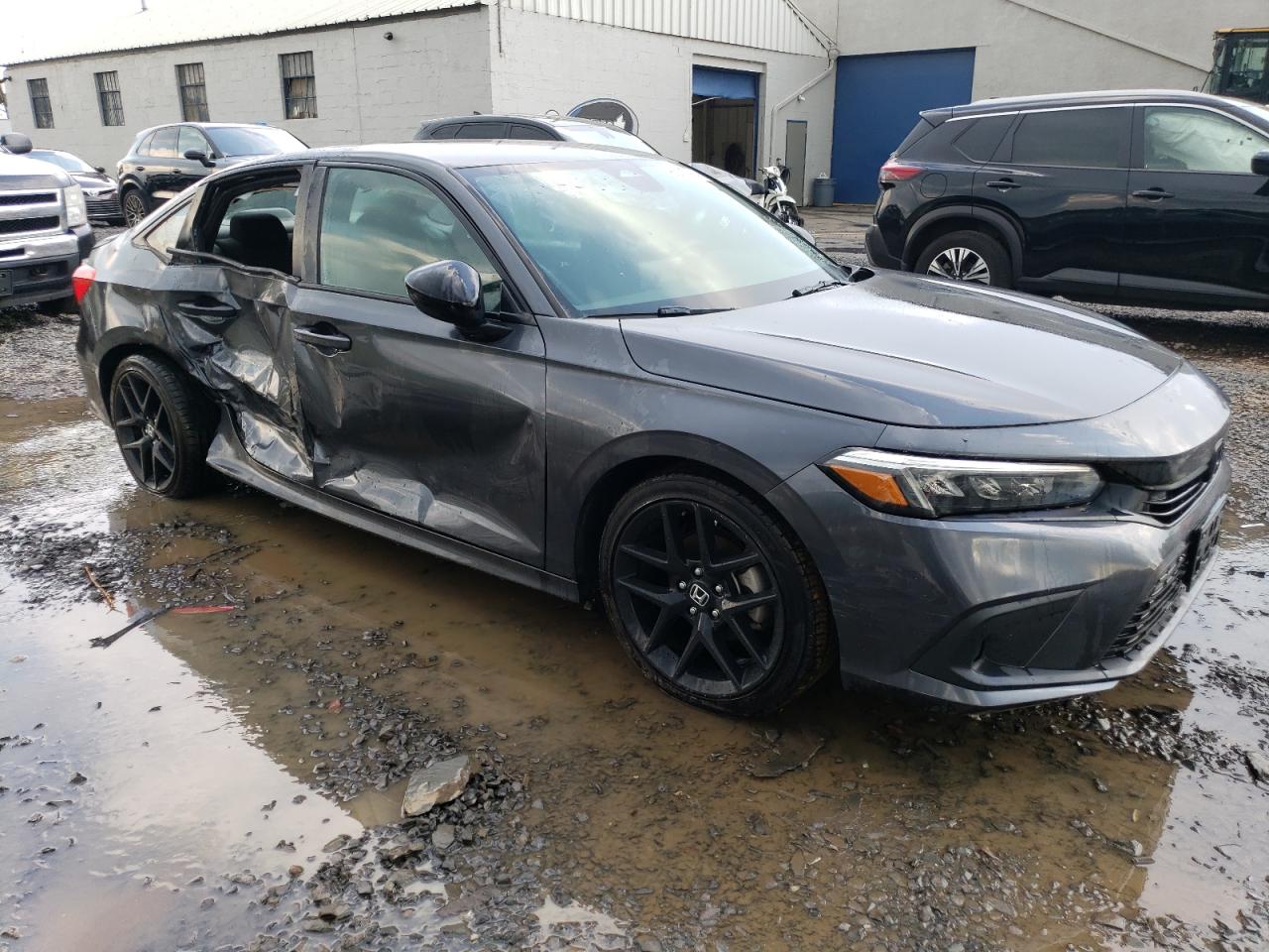 2022 HONDA CIVIC SPORT VIN:2HGFE2F57NH524065