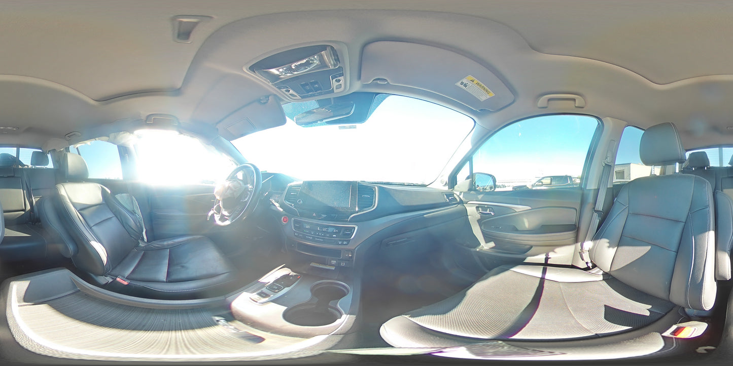 2022 HONDA RIDGELINE RTL VIN:5FPYK3F75NB013409