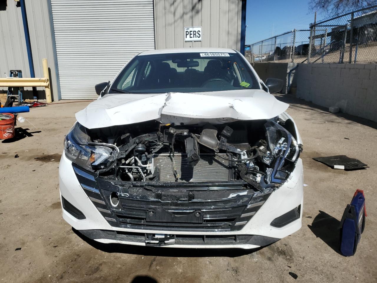 2024 NISSAN VERSA S VIN:3N1CN8DV4RL873868