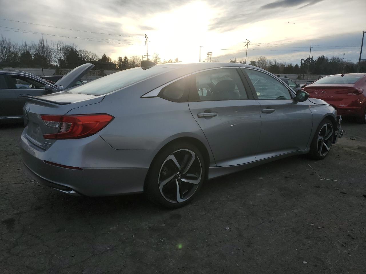 2022 HONDA ACCORD HYBRID SPORT VIN:1HGCV3F24NA018299