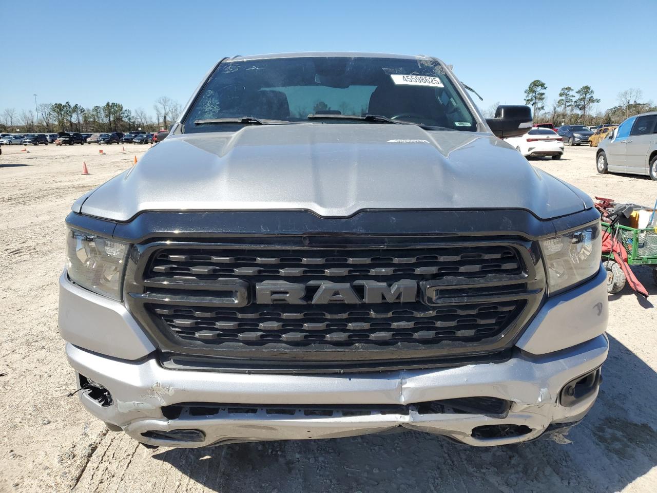 2022 RAM 1500 BIG HORN/LONE STAR VIN:1C6RREBG0NN197869