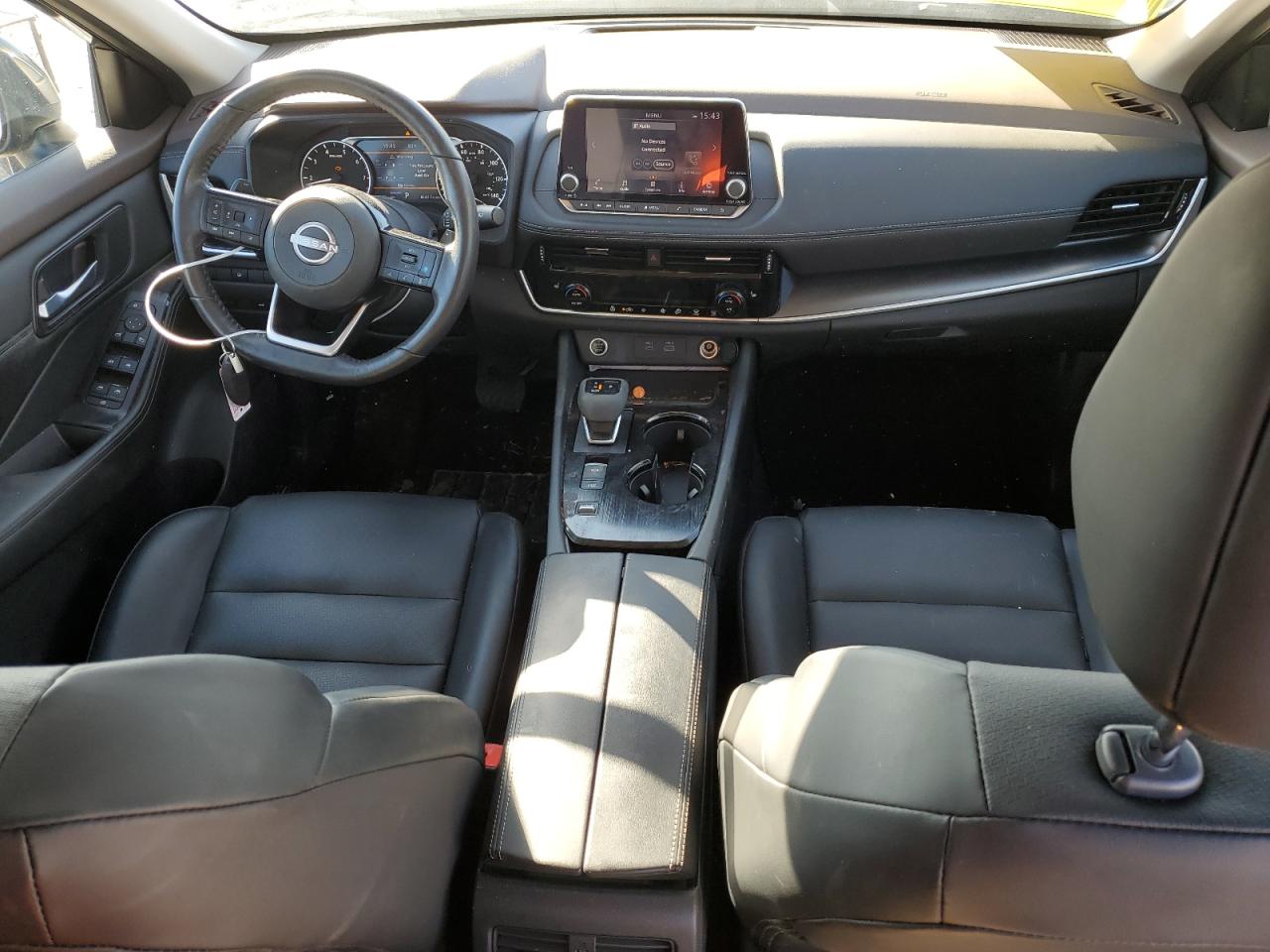 2022 NISSAN ROGUE SV VIN:5N1BT3BAXNC715778