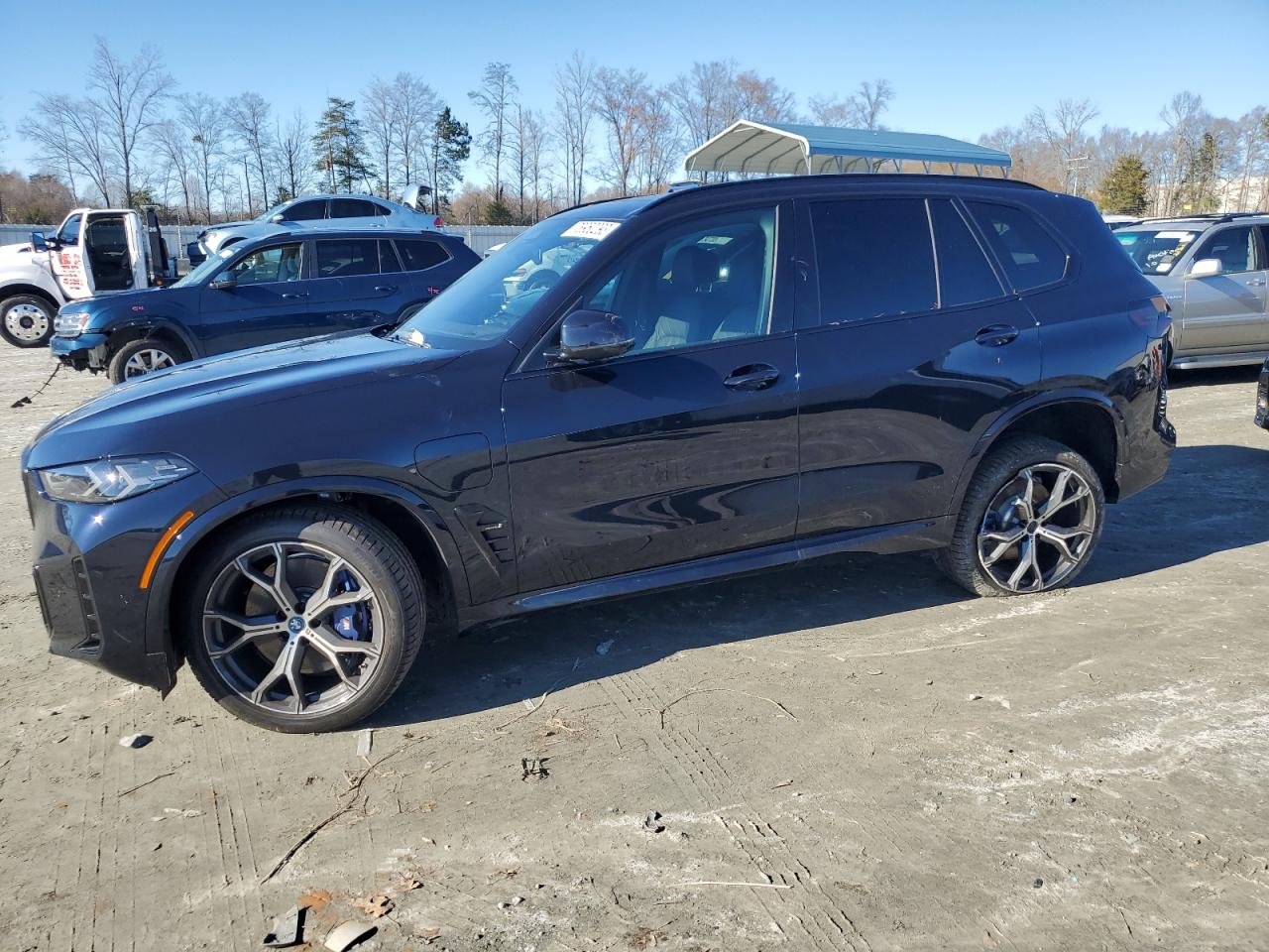 2024 BMW X5 XDRIVE50E VIN:5UX43EU06R9T72465