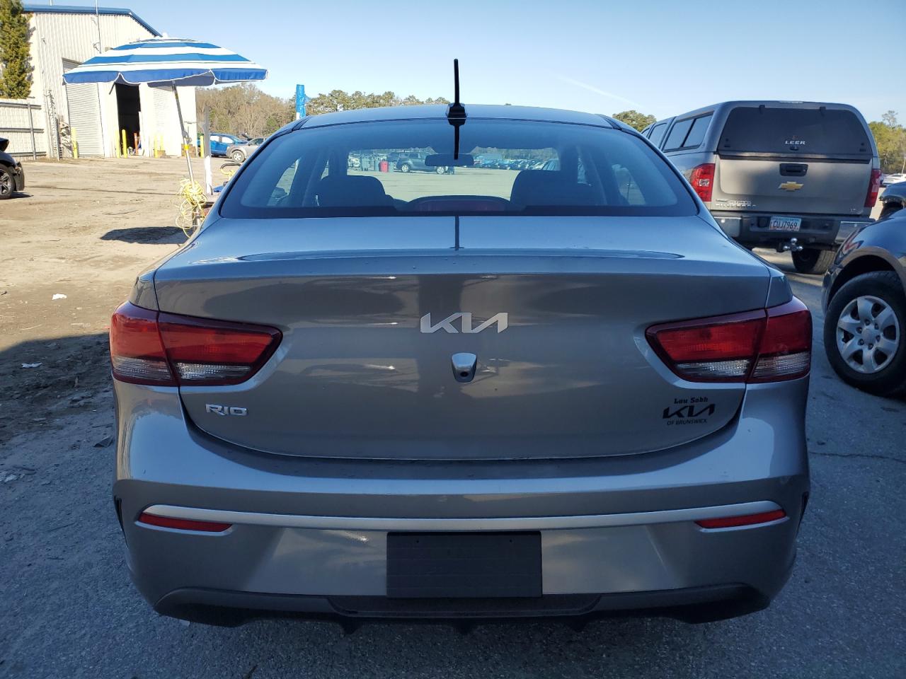 2023 KIA RIO LX VIN:3KPA24ADXPE592662