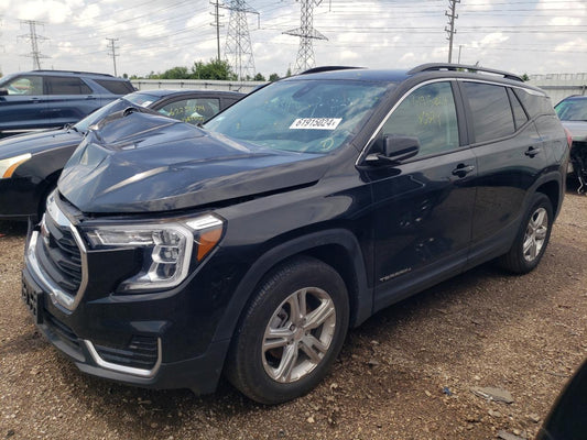 2022 GMC TERRAIN SLE VIN:3GKALMEV6NL277662