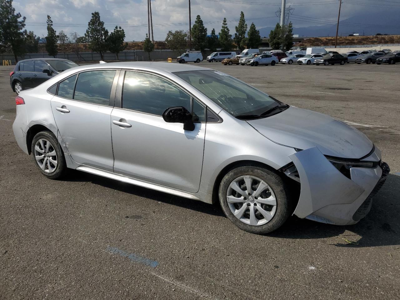 2022 TOYOTA COROLLA LE VIN:JTDEPMAE3N3018405