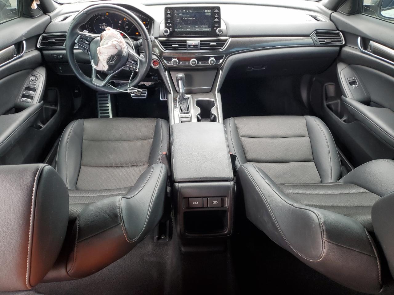 2022 HONDA ACCORD SPORT VIN:1HGCV1F35NA032936