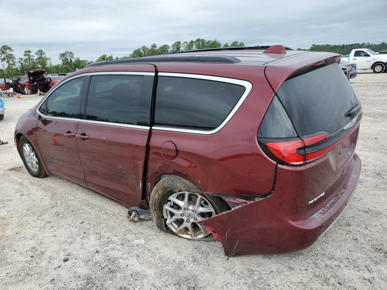 2022 CHRYSLER PACIFICA TOURING L VIN:2C4RC1BG6NR189460