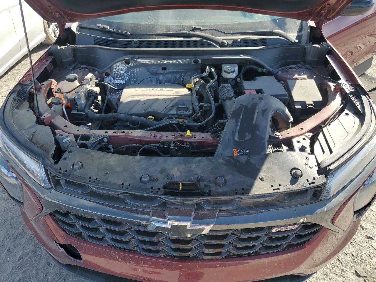 2024 CHEVROLET TRAX 2RS VIN:KL77LJE29RC007592