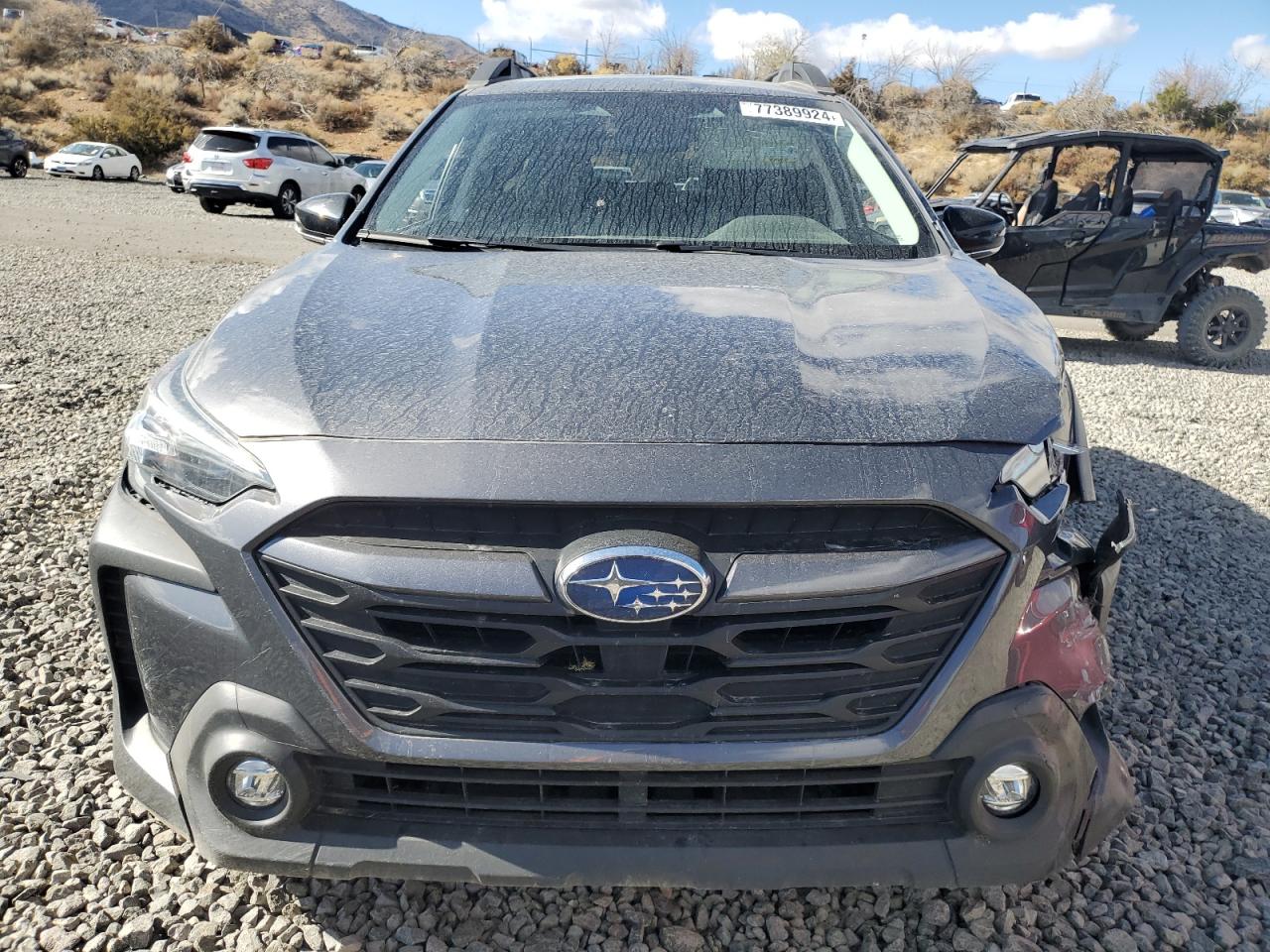 2023 SUBARU OUTBACK PREMIUM VIN:4S4BTADC4P3175477