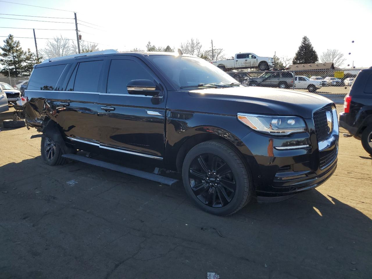 2022 LINCOLN NAVIGATOR L RESERVE VIN:5LMJJ3LT8NEL00509