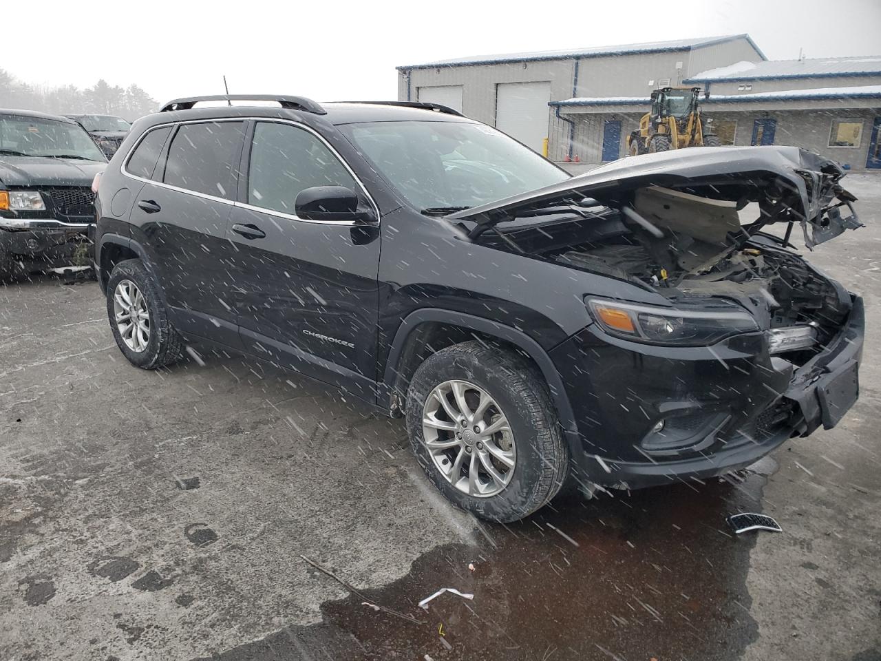 2022 JEEP CHEROKEE LATITUDE LUX VIN:1C4PJMMN2ND522041