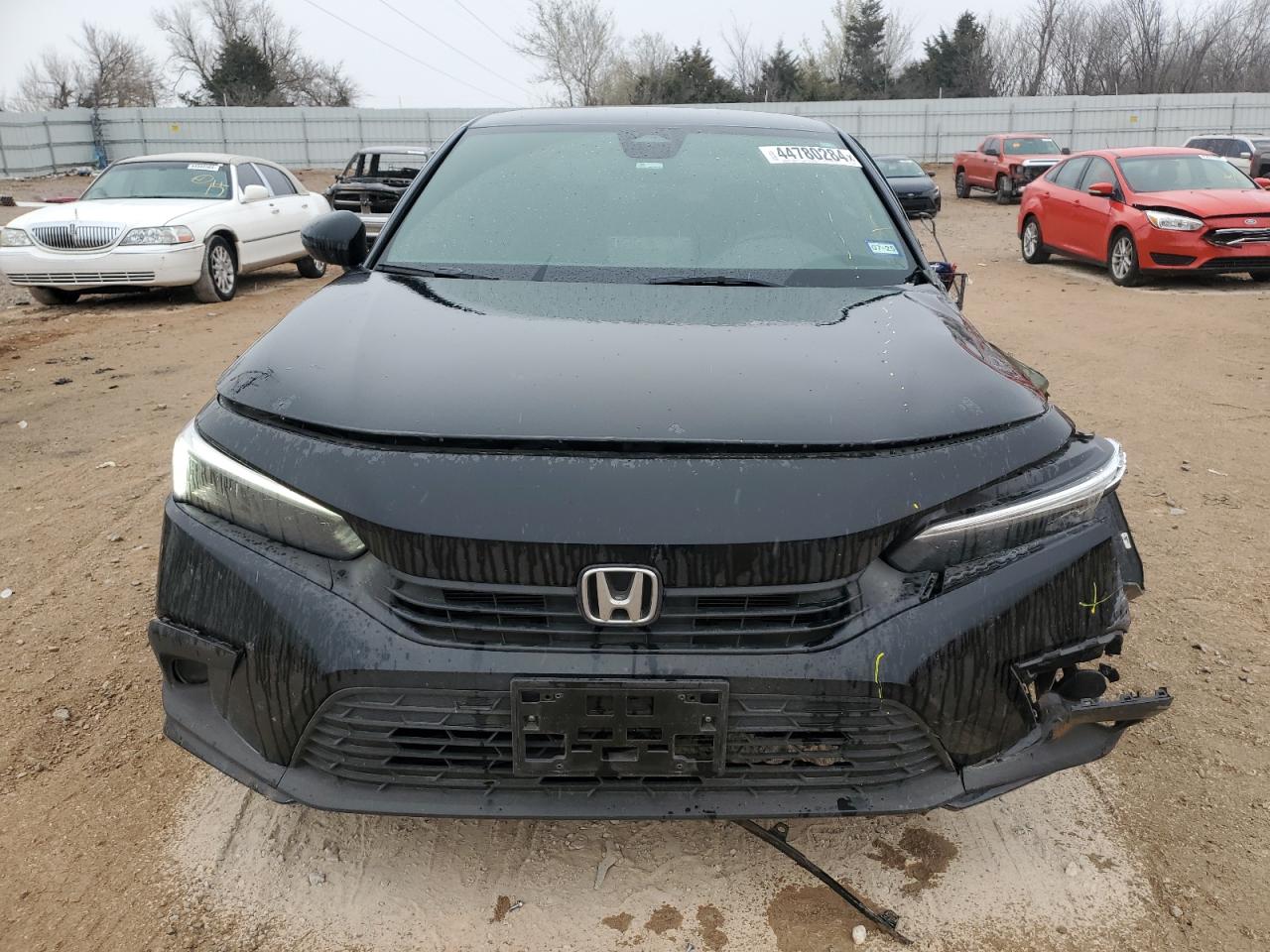 2023 HONDA CIVIC SPORT VIN:2HGFE2F52PH560507