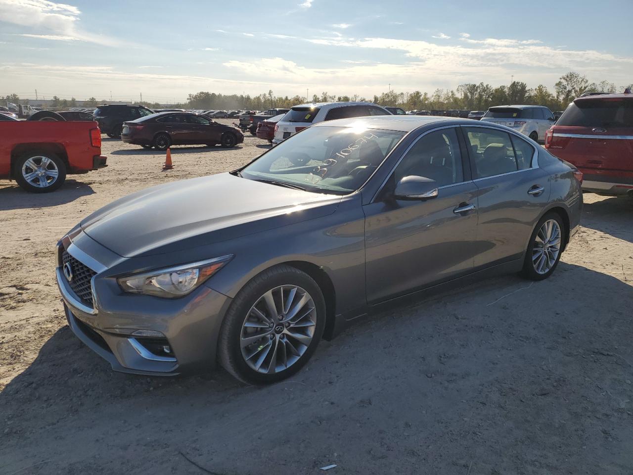 2024 INFINITI Q50 LUXE VIN:JN1EV7BP9RM600258