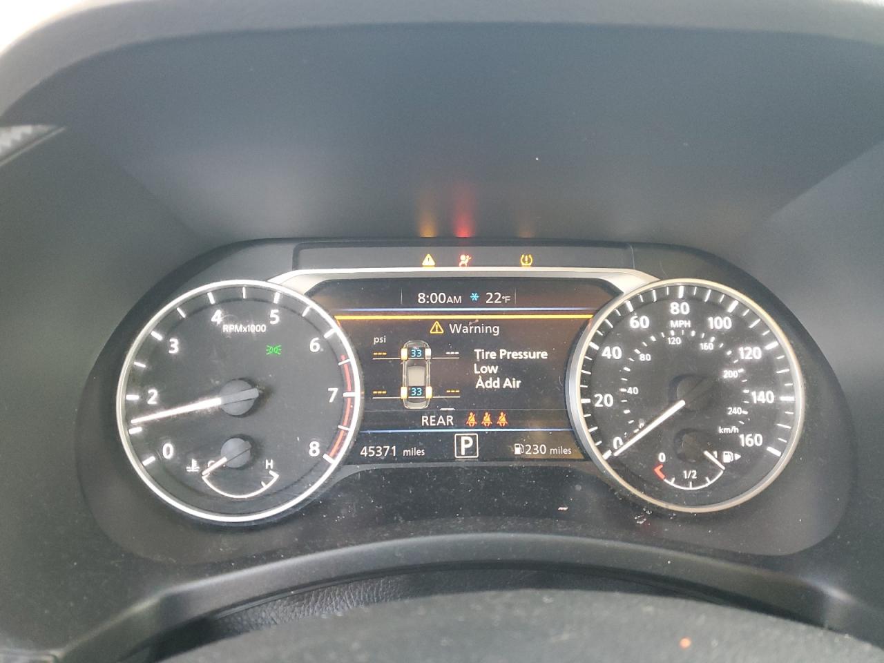2022 NISSAN SENTRA SV VIN:3N1AB8CV5NY205706