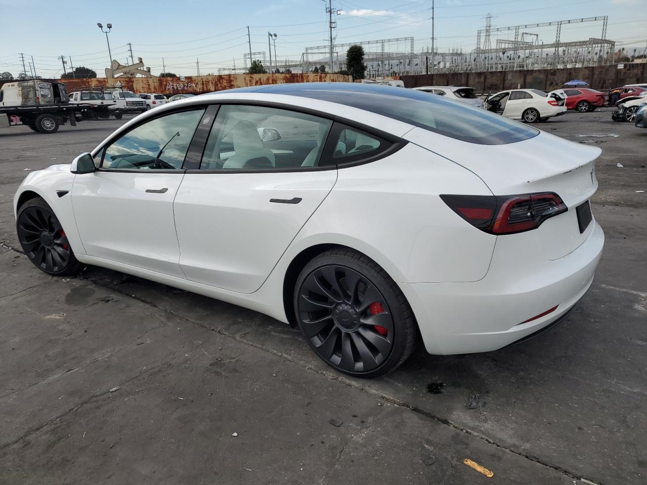 2023 TESLA MODEL 3  VIN:5YJ3E1EC8PF515864