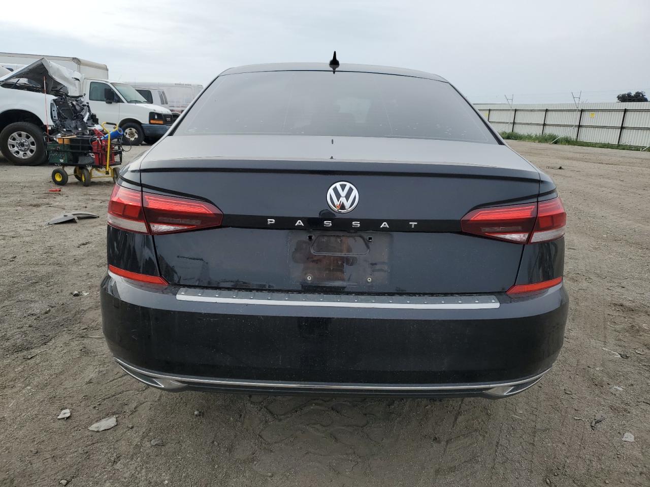 2022 VOLKSWAGEN PASSAT SE VIN:1VWSA7A39NC000413