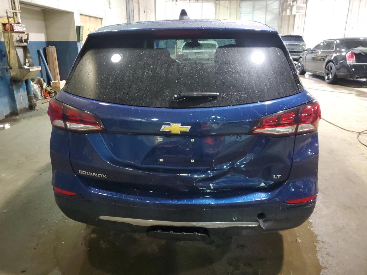 2022 CHEVROLET EQUINOX LT VIN:3GNAXKEV1NL187086