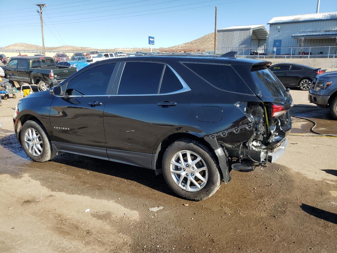2024 CHEVROLET EQUINOX LT VIN:3GNAXUEG4RL205308