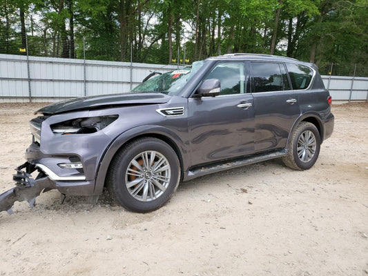 2023 INFINITI QX80 LUXE VIN:WP0AA2A8XNS255297