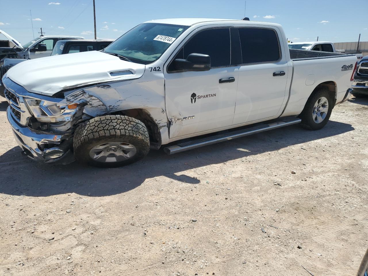 2023 RAM 1500 BIG HORN/LONE STAR VIN:1C6SRFMT7PN524899