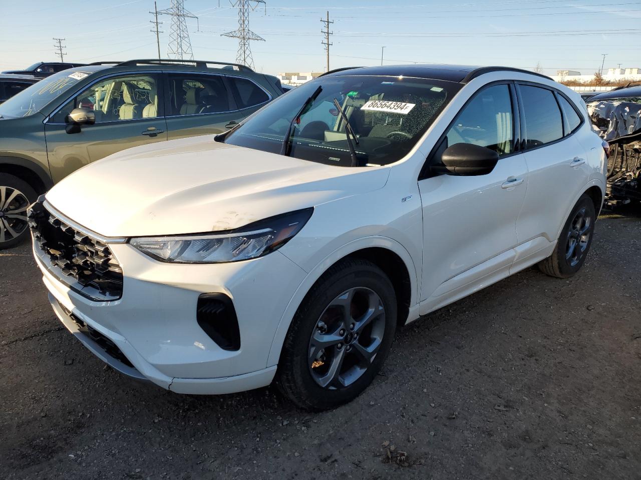 2023 FORD ESCAPE ST LINE VIN:1FMCU0MN4PUB14833