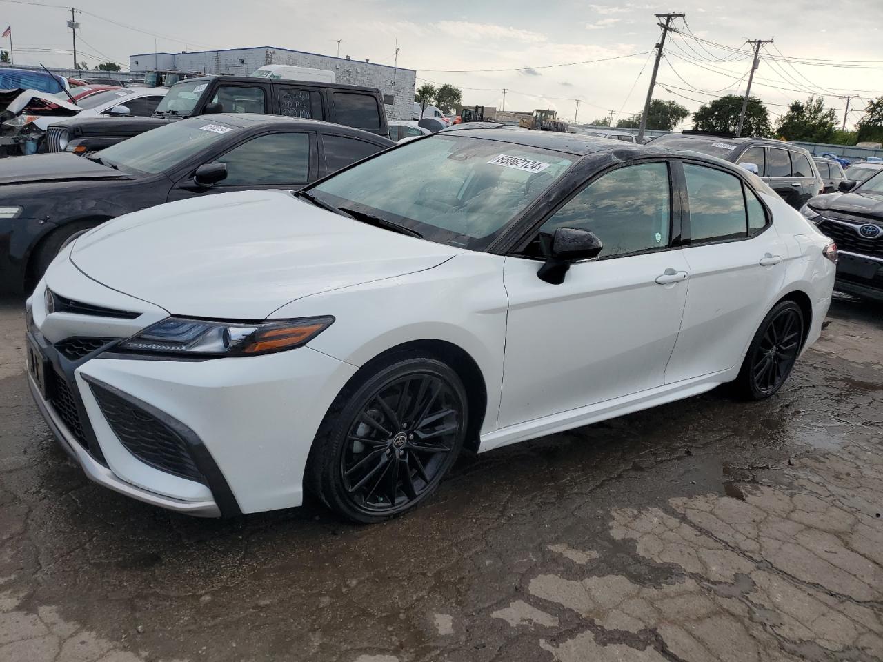 2022 TOYOTA CAMRY XSE VIN:4T1K61BK3NU061687