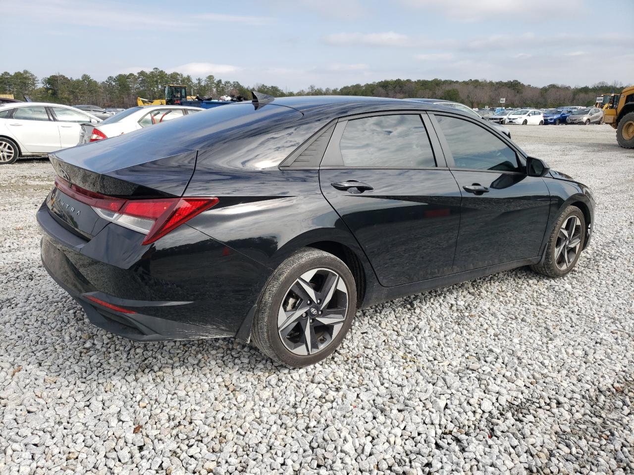 2023 HYUNDAI ELANTRA SEL VIN:5NPLS4AG3PH113433