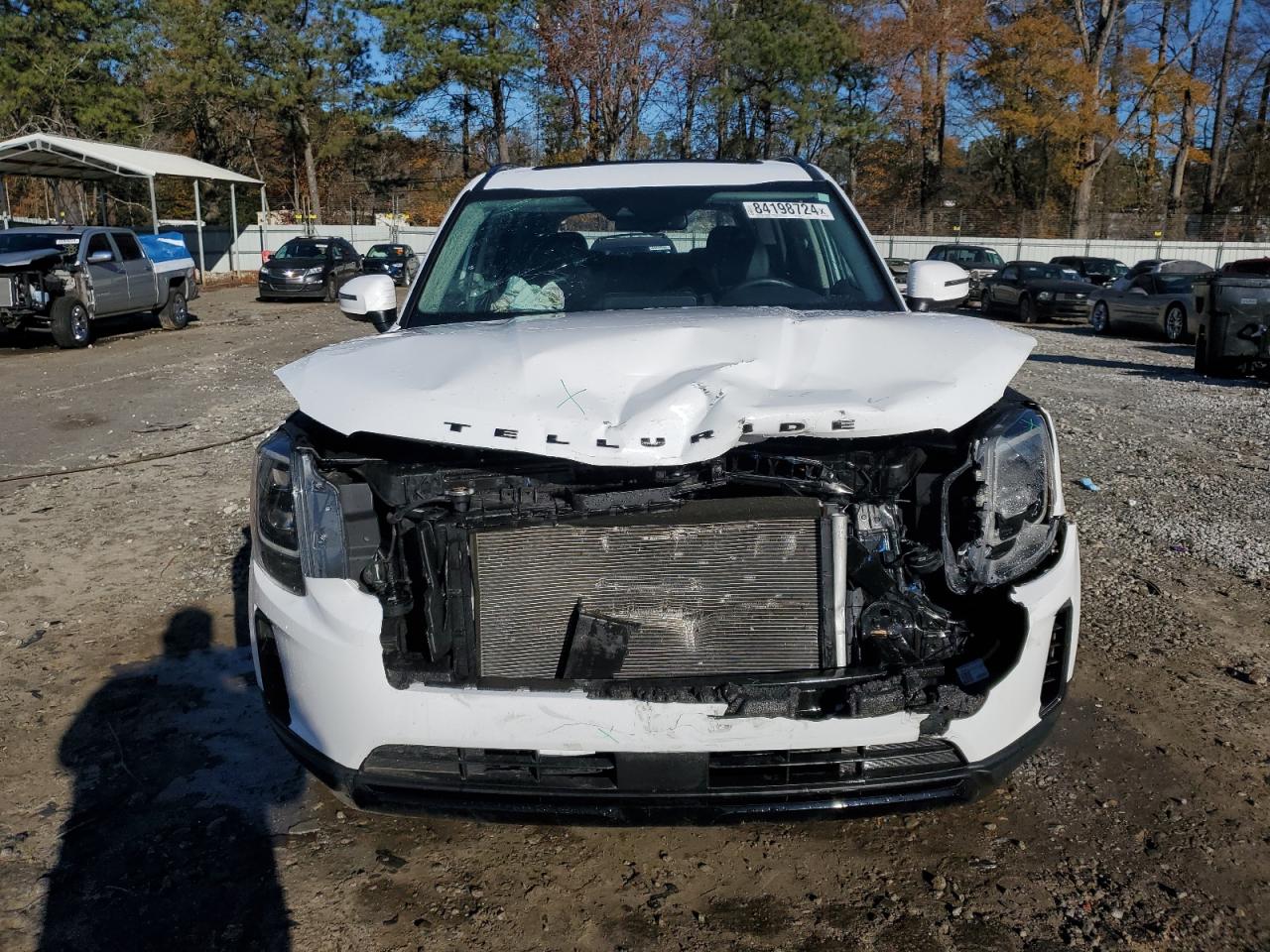 2022 KIA TELLURIDE EX VIN:5XYP3DHC4NG280339