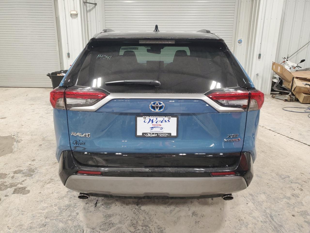2024 TOYOTA RAV4 XSE VIN:4T3E6RFV9RU148524