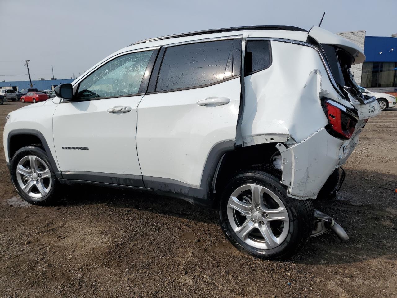 2023 JEEP COMPASS LATITUDE VIN:3C4NJDBN0PT561590