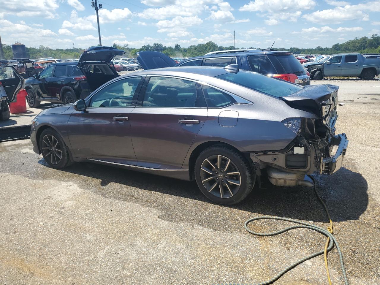 2022 HONDA ACCORD EXL VIN:1HGCV1F54NA018270