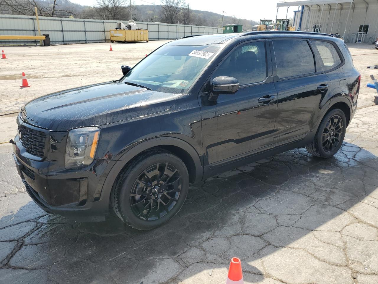 2022 KIA TELLURIDE SX VIN:5XYP5DHC0NG286052
