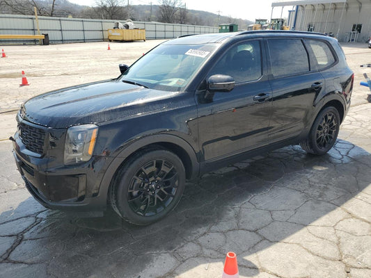 2022 KIA TELLURIDE SX VIN:5XYP5DHC0NG286052