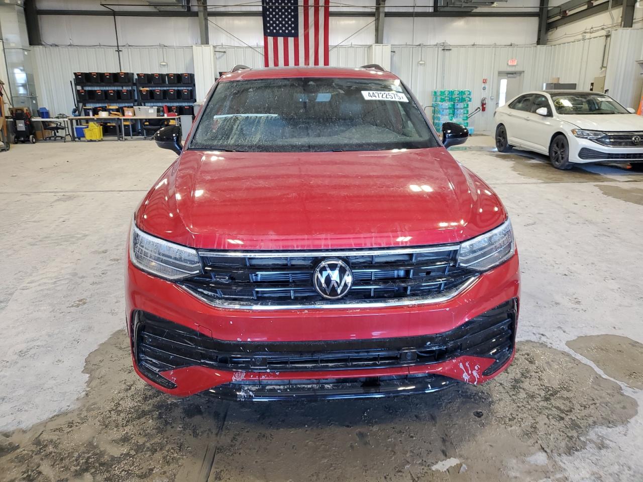 2024 VOLKSWAGEN TIGUAN SE R-LINE BLACK VIN:3VV8B7AX1RM056753