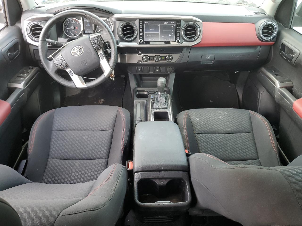 2022 TOYOTA TACOMA DOUBLE CAB VIN:3TYAX5GN3NT047403