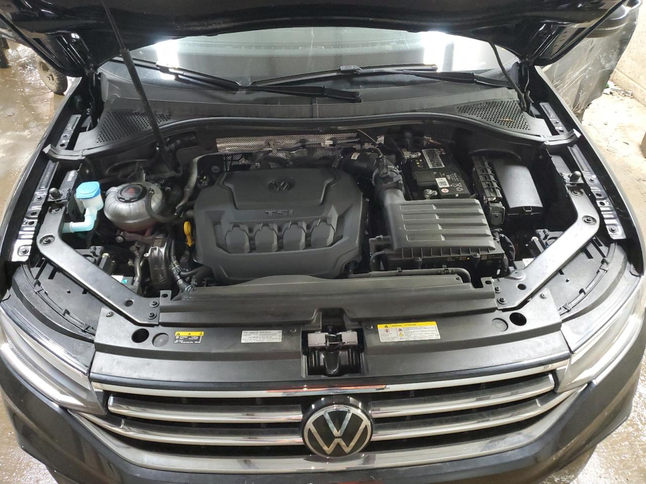 2023 VOLKSWAGEN TIGUAN S VIN:3VVRB7AX4PM052181