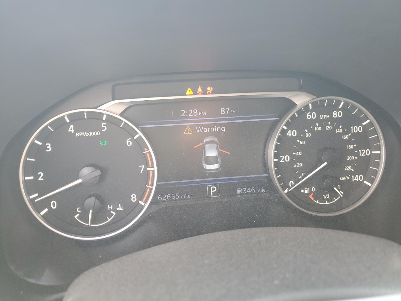 2022 NISSAN ALTIMA SV VIN:1N4BL4DVXNN384639