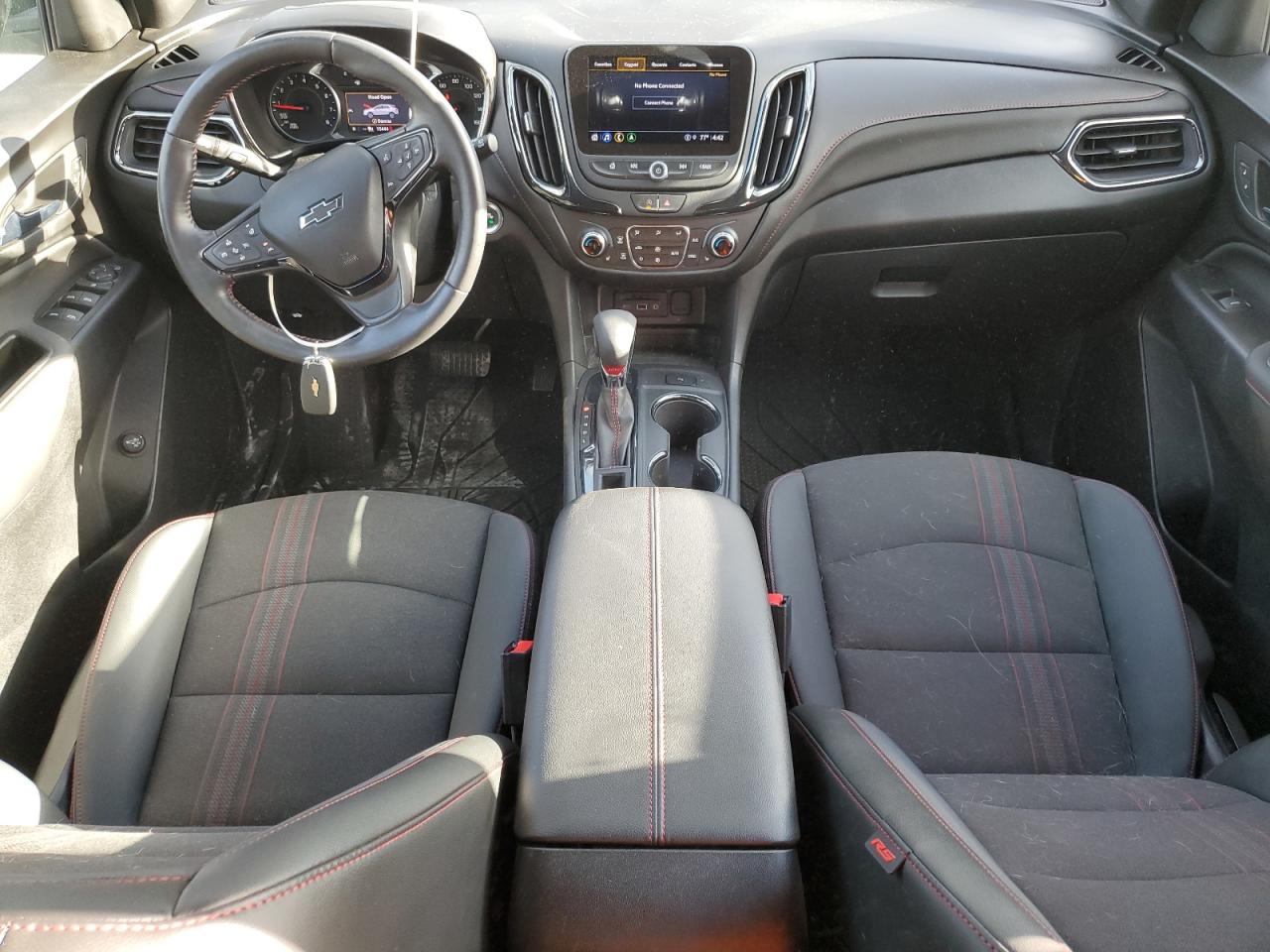 2022 CHEVROLET EQUINOX RS VIN:3GNAXWEV9NS245250