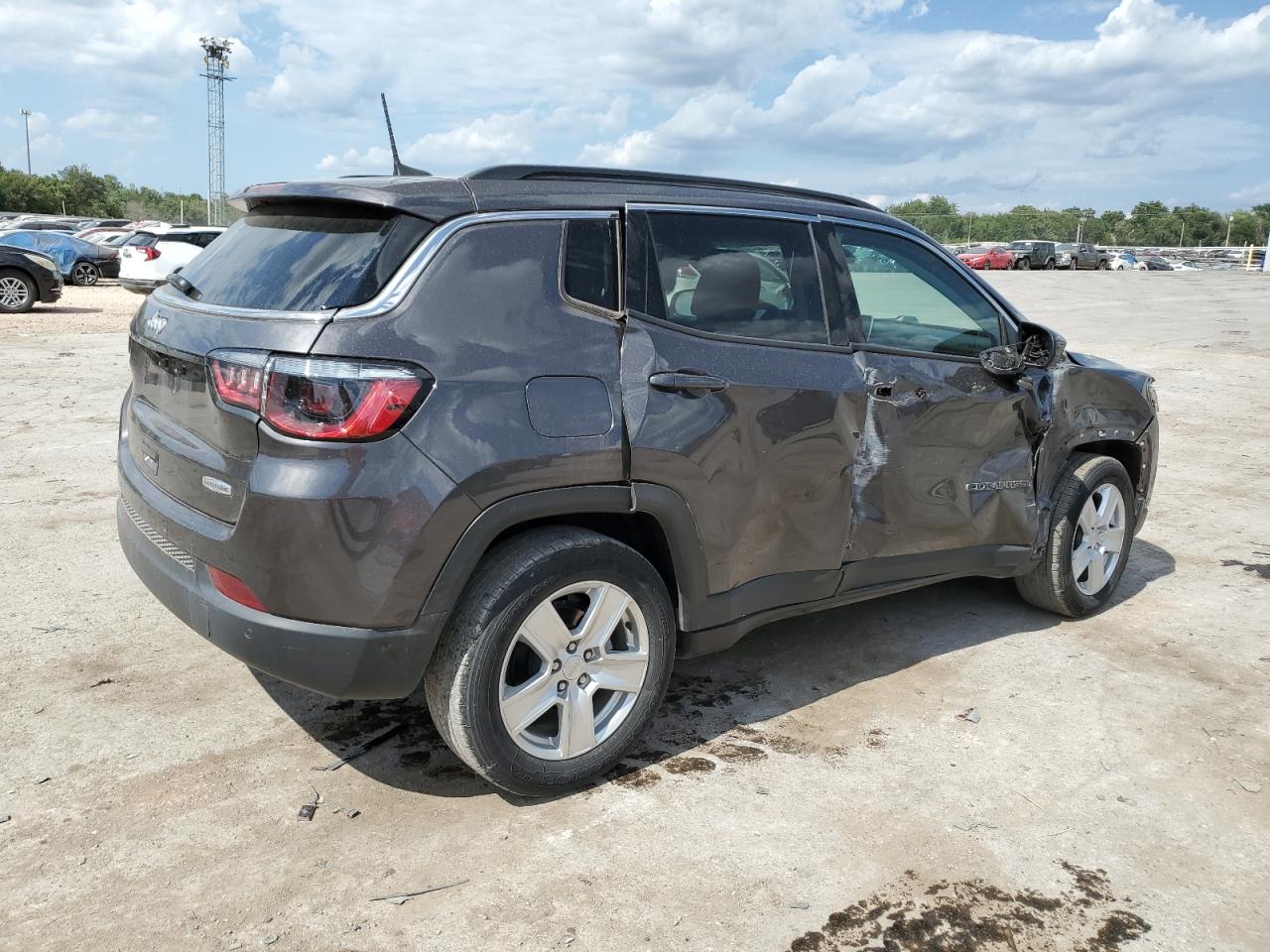 2022 JEEP COMPASS LATITUDE VIN:3C4NJCBB6NT120172