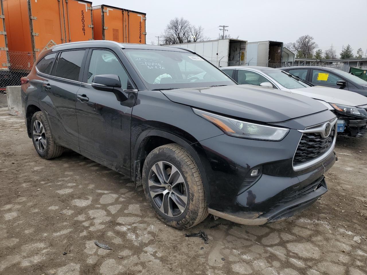 2023 TOYOTA HIGHLANDER L VIN:5TDKDRBH9PS002504
