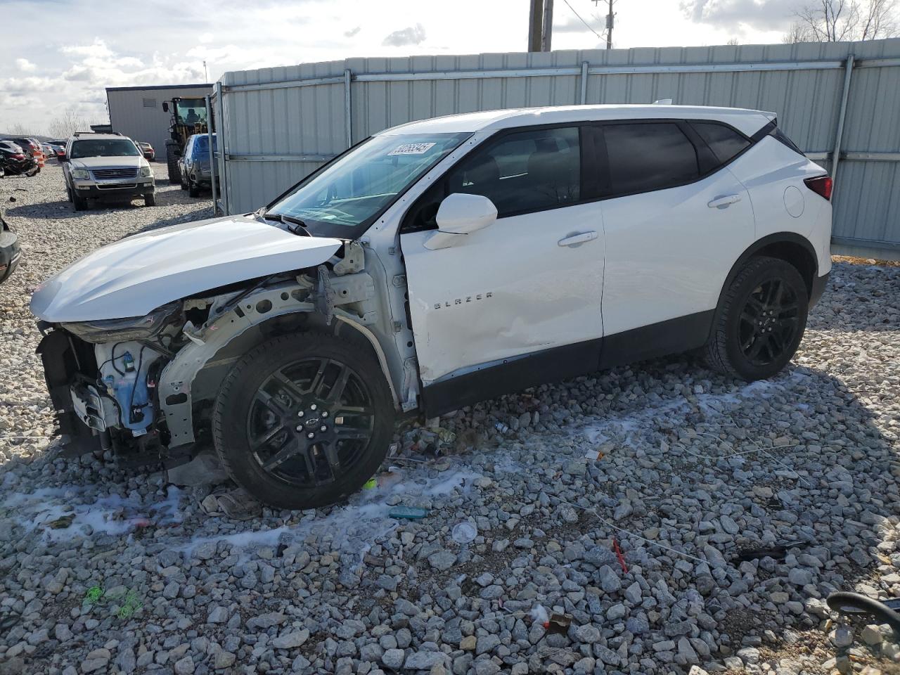 2022 CHEVROLET BLAZER 2LT VIN:3GNKBHRS5NS193291