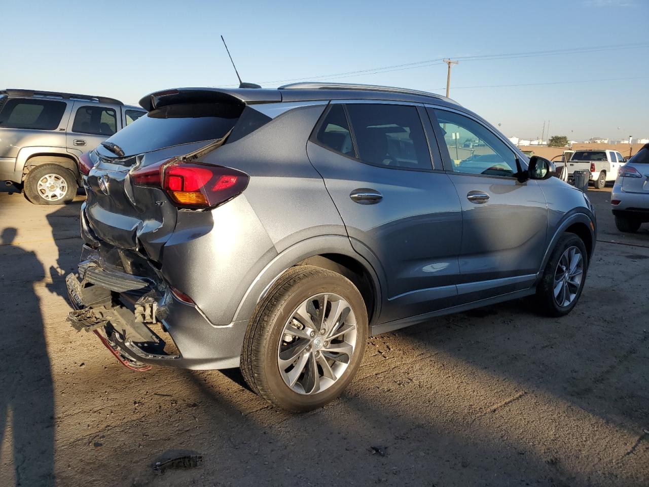 2022 BUICK ENCORE GX SELECT VIN:KL4MMESL2NB116235