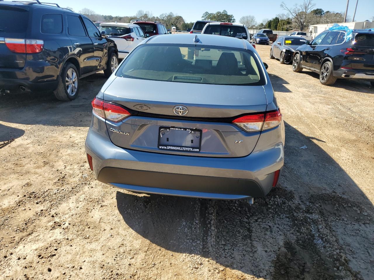 2022 TOYOTA COROLLA LE VIN:JTDEPMAE6NJ201261