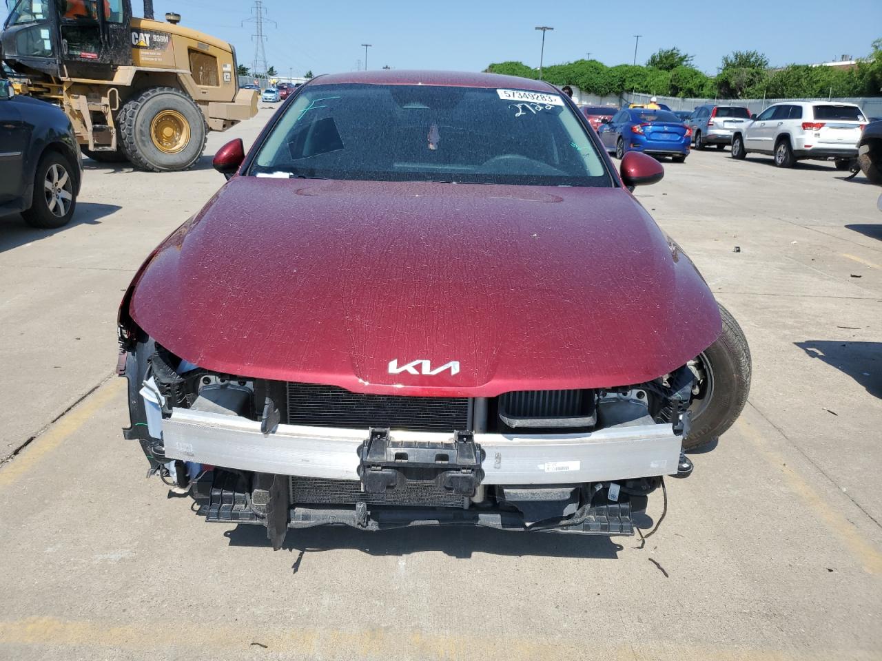 2022 KIA K5 LXS VIN:5XXG14J29NG122722