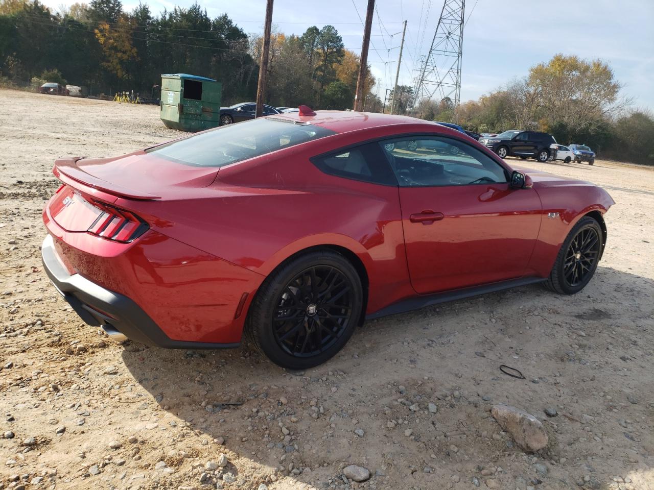 2024 FORD MUSTANG GT VIN:1FA6P8CF6R5421957