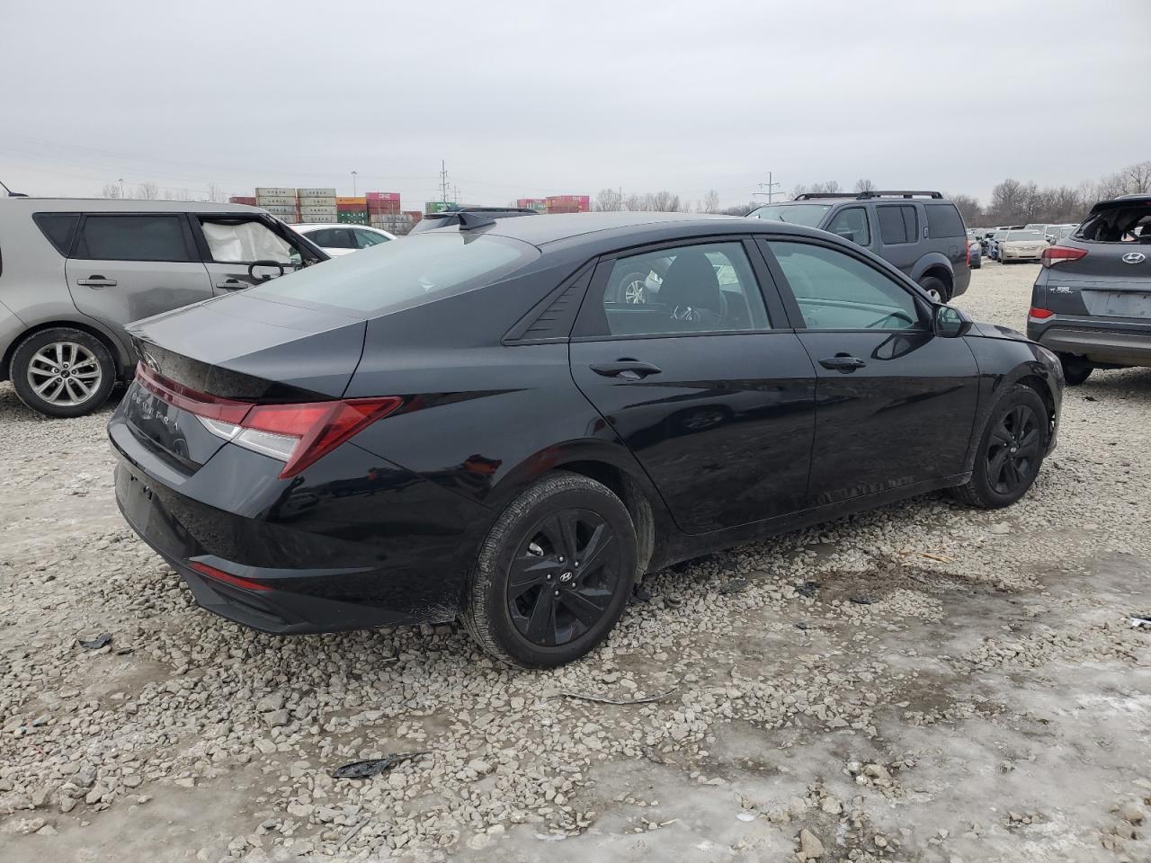 2023 HYUNDAI ELANTRA SEL VIN:KMHLM4AG5PU576332